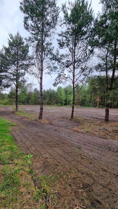 Działka budowlana Krzaki czaplinkowskie