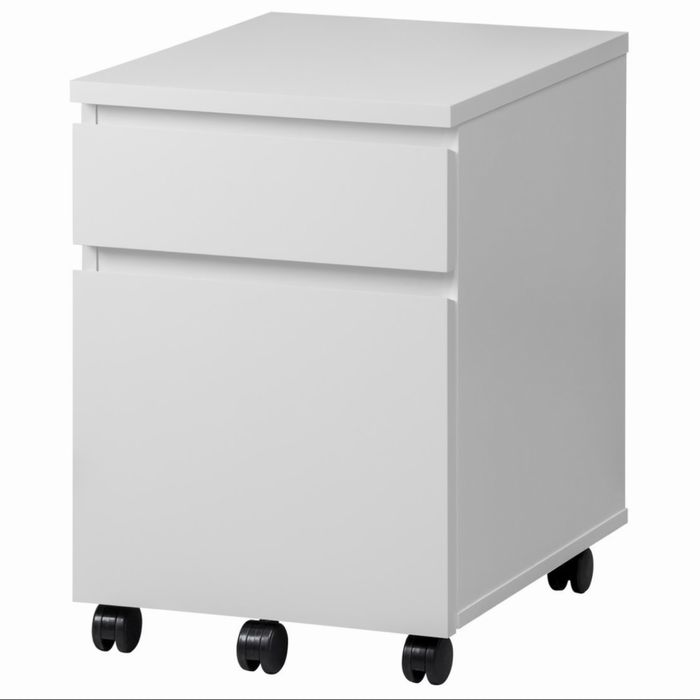 Mesa secretária conjunto com cadeira.