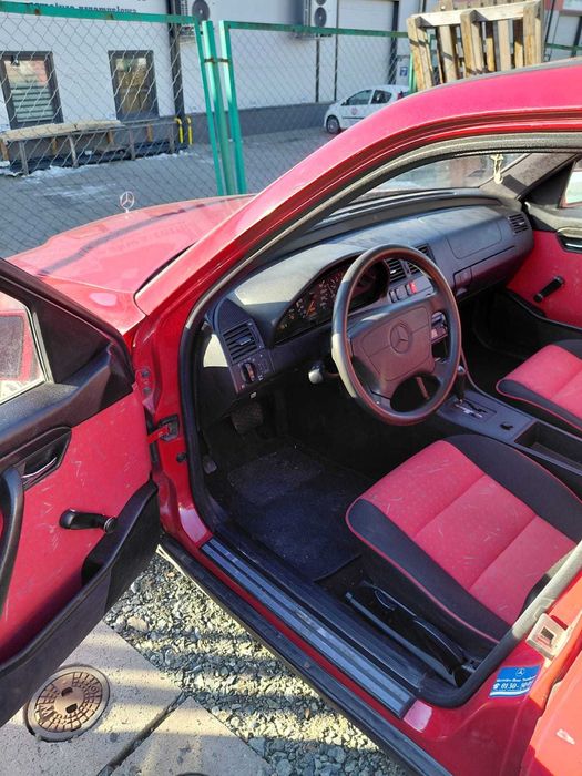 Mercedes-Benz C200 (W202) Esprit | 1994, 2.0 benzyna,100 kW, Automat