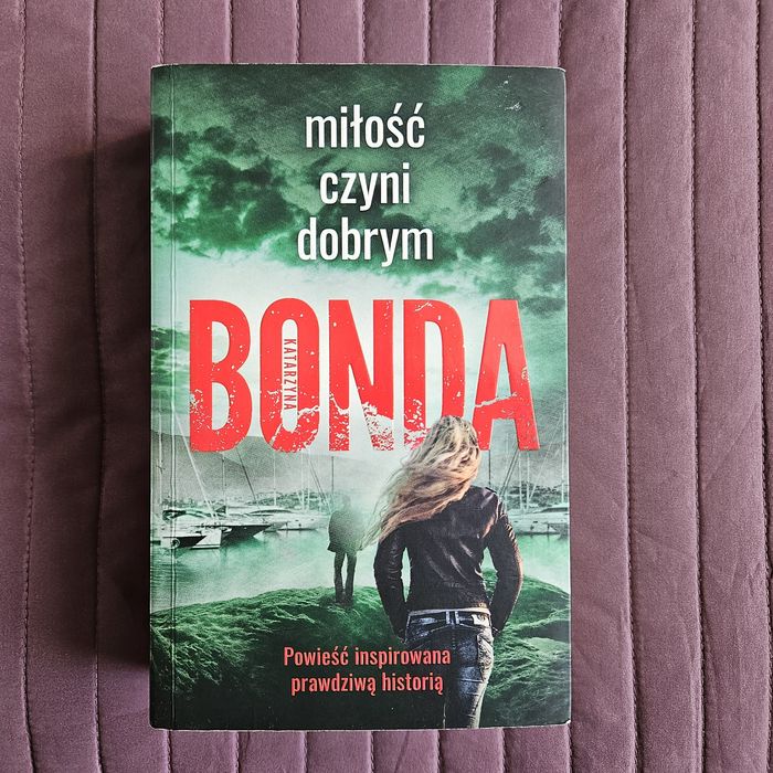 Książki Katarzyna Bonda (autograf pisarki!)