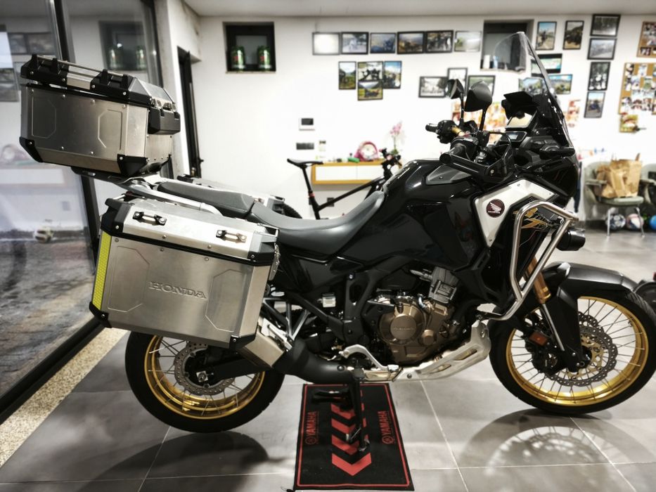 Africa Twin 1100 adventure sports pouco quilómetros