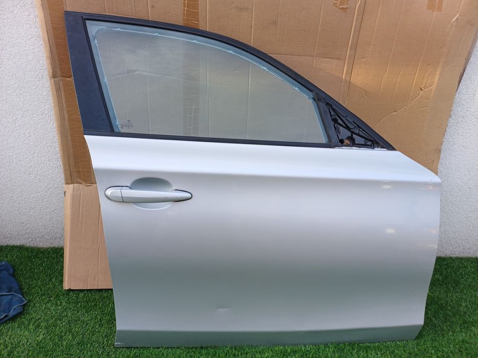 Bmw e87 drzwi prawe przód  titansilber metallic