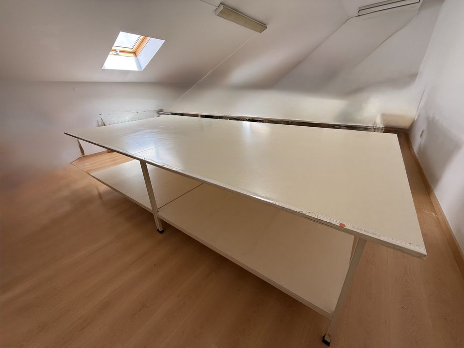 Mesa de confecção 320x160 (2x 160x160)
