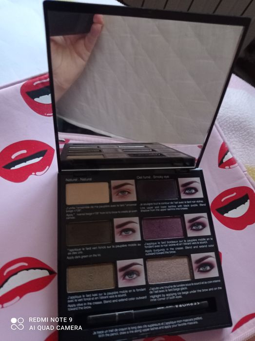 Sephora. Paleta de sombras Green eyes.