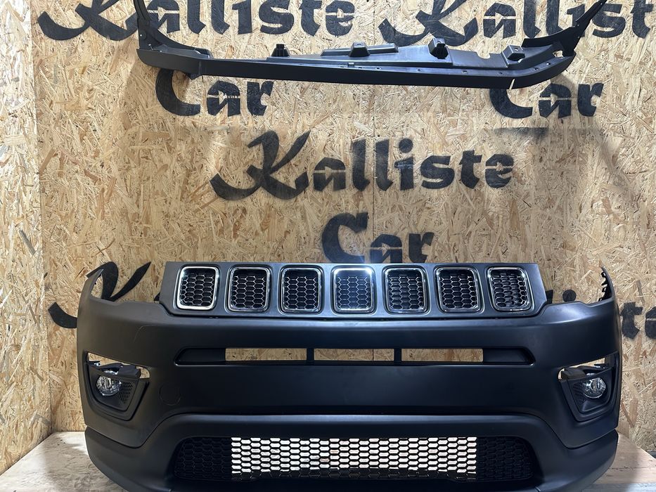 Бампер передний Jeep Compass джип КОМПАСС 2017 2018 2019