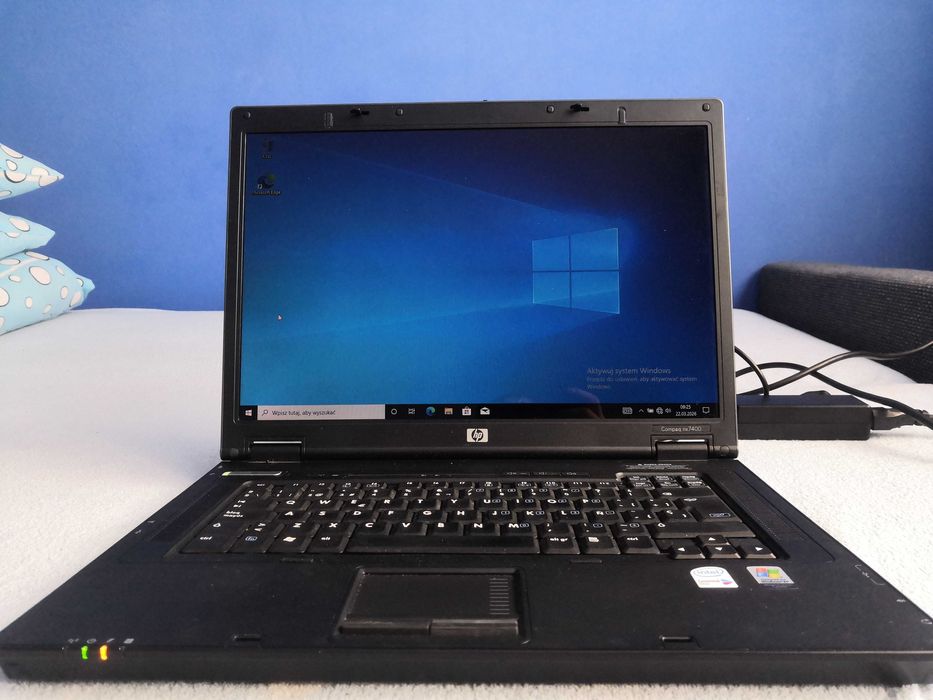 Laptop HP Compaq NX7400