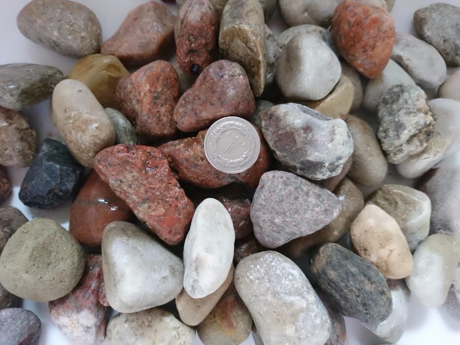 ŻWIR rzeczny kolorowy ogród oczyszczalnia 16-32mm, 8-16mm, 2-16mm