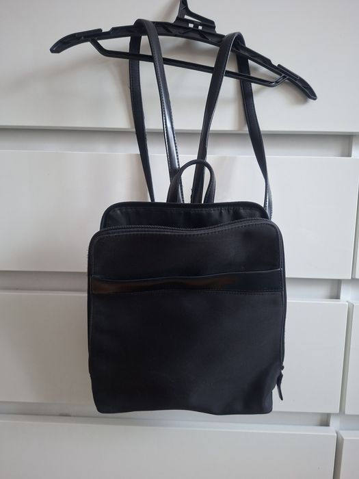 Czarny plecak Marks & Spencer – stan bardzo dobry