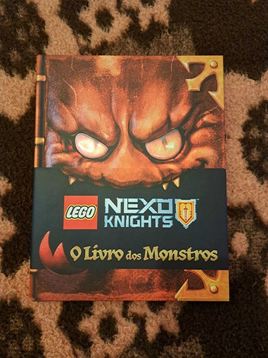 Lego Nexo Knights - O Livro dos Monstros