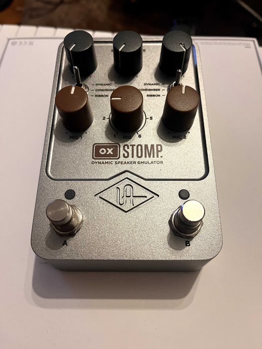 Universal Audio UAFX - OX Stomp Mielec • OLX.pl