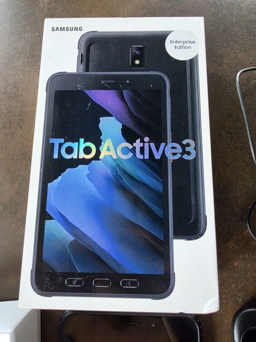 Samsung Tab Active3 64 GB ÷ Rysik + Case