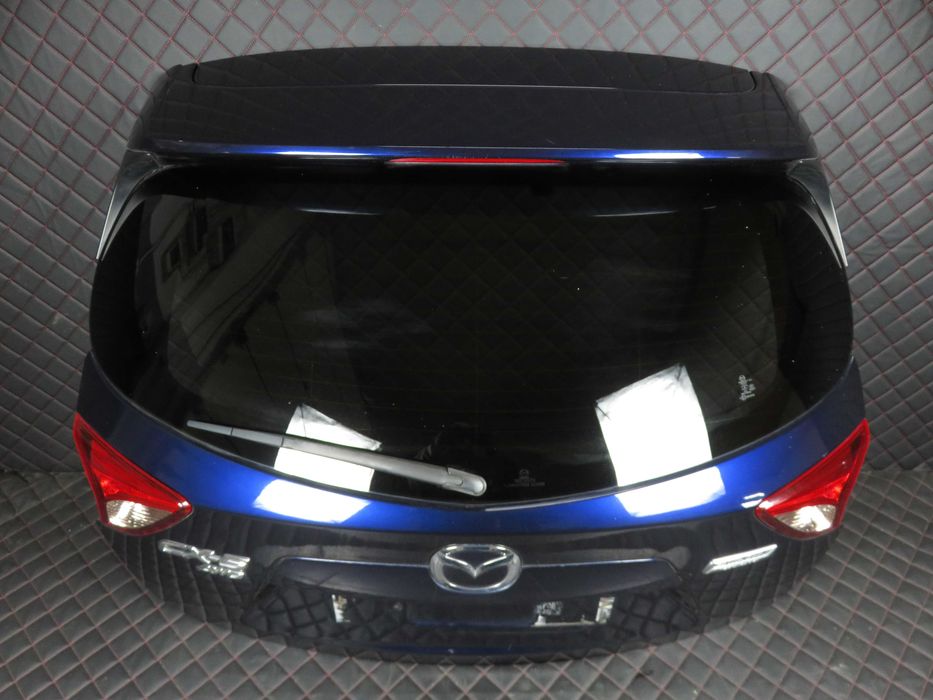 MAZDA CX-5 I 12-14 Tylna Klapa Bagażnika Kompletna KAMERA
