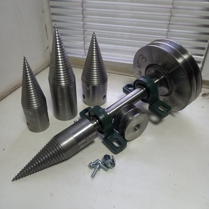 Насадка на дровокол. Комплект. ВОМ.