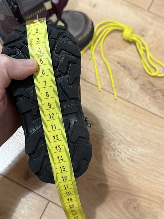 Buty zimowe Bartek 22 z membraną chłopiec dziewczynka