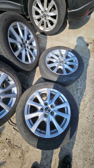 Kola 17 Mazda 3, Mazda 6, cx3 ,cx5. Idealne. 9mm.