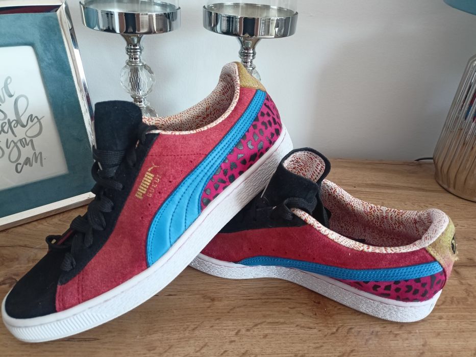 Buty puma Suede 42 kolorowe