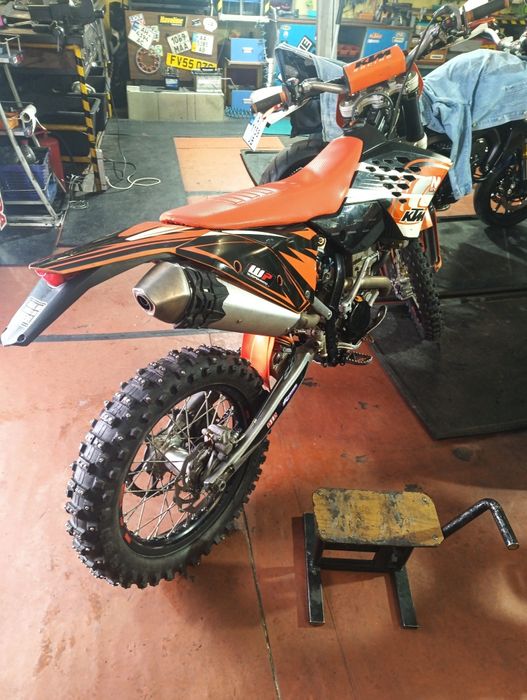 Ktm exc 250f 2010