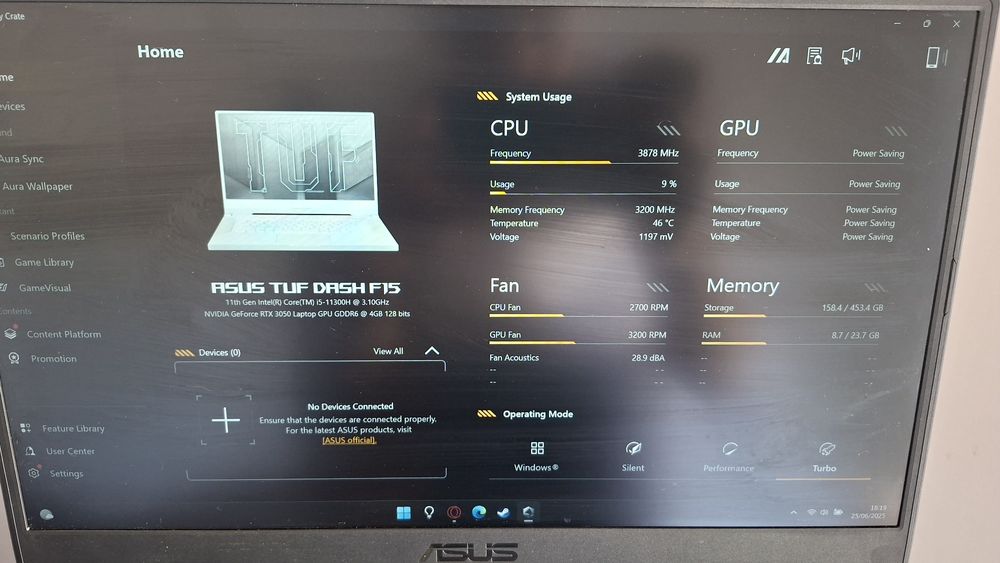 - ASUS TUF - portátil gaming