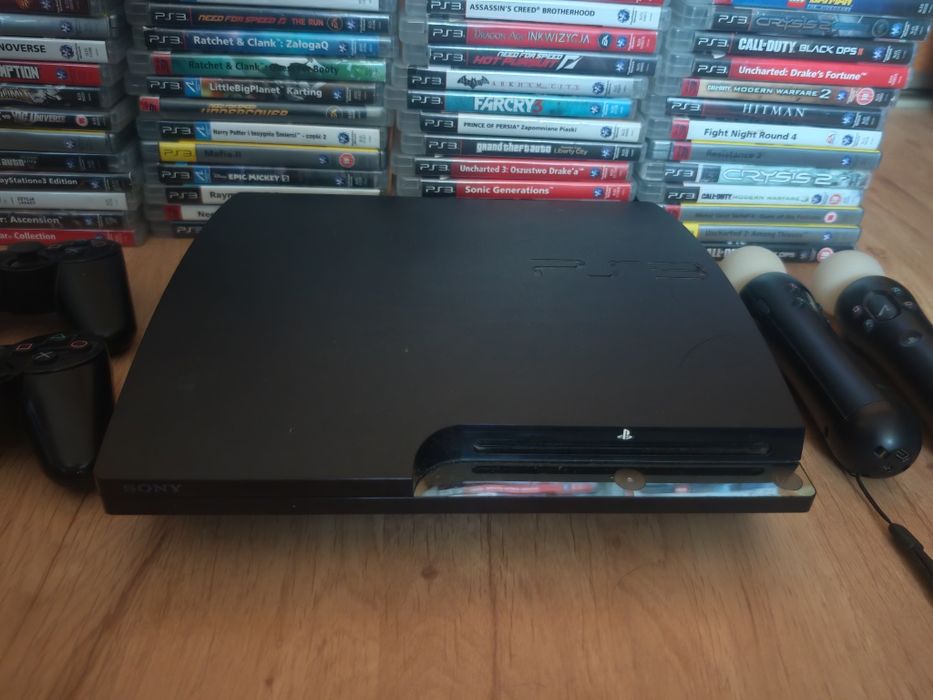 Ps3 PlayStation 3 Slim Gwarancja Zamiana xbox one s x series ps4 ps3
