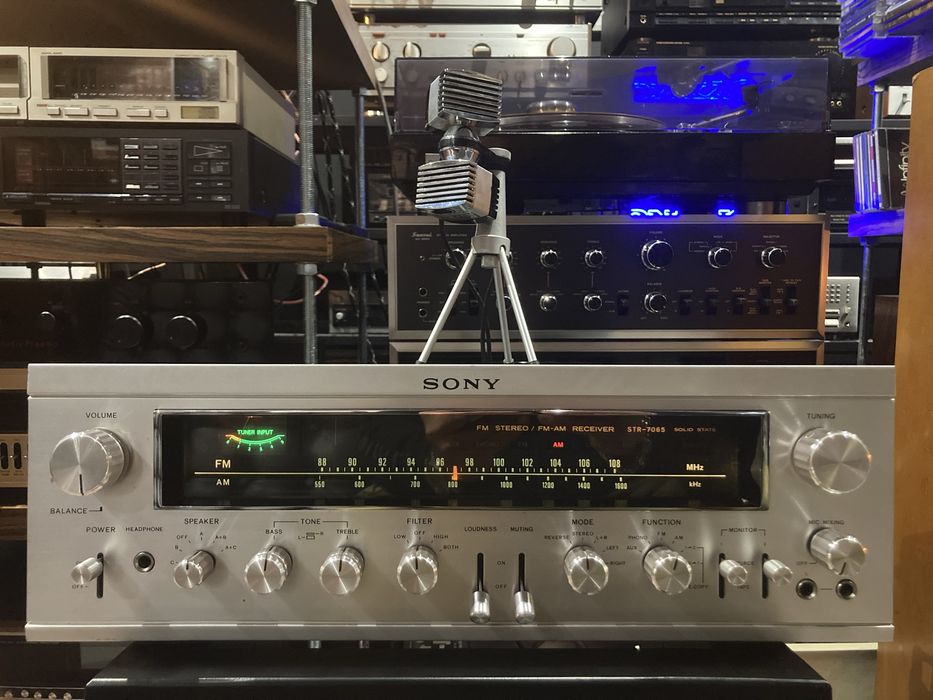 Retrospekcja Sony STR-7065 Serwis-Gwarancja-Sklep