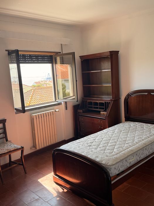 Quarto casal e individual ambos com wc individual