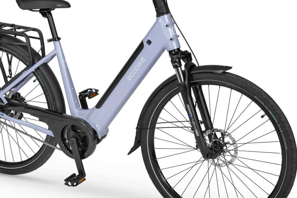 Rower Elektryczny ECOBIKE LX 100 Automatic Pearl