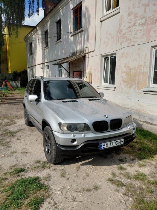 BMW X5 3.0газ/бенз можливий обмін на бус