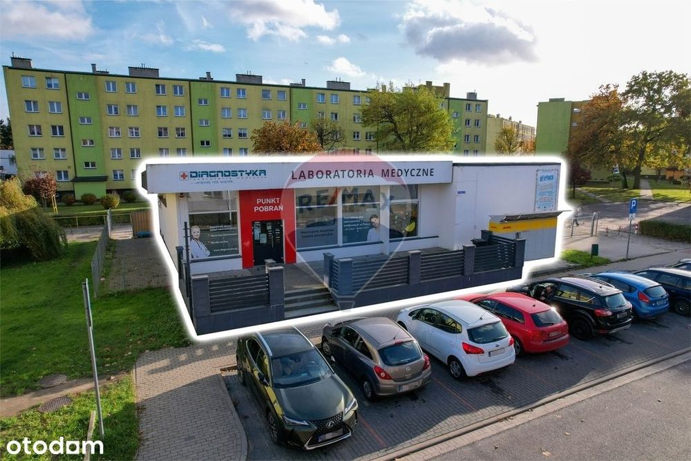 Obiekt usługowo-handlowy z parkingiem: Koszalin!