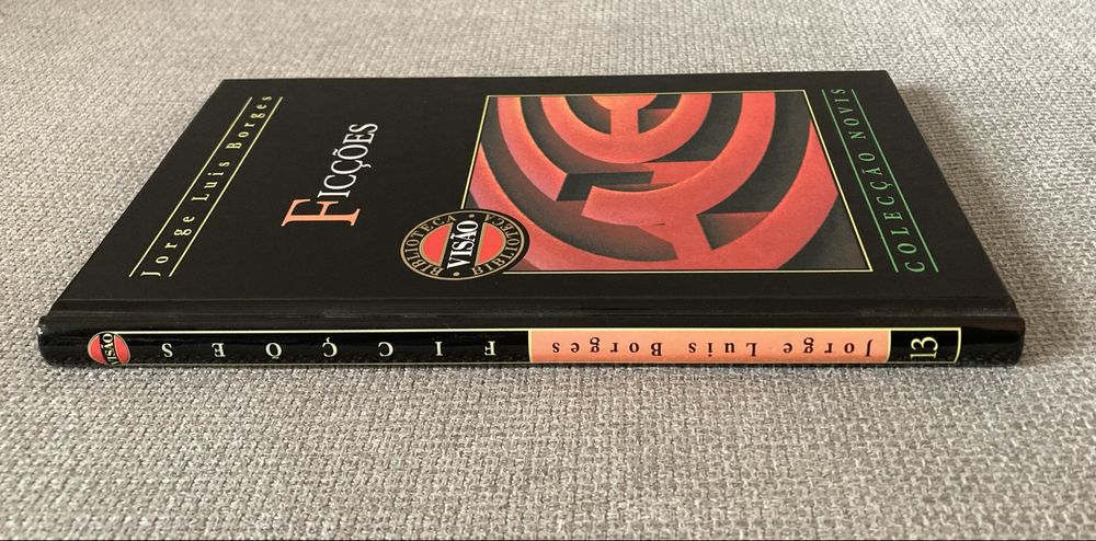 Livro "Ficções", de Jorge Luis Borges