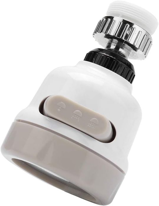Насадка на кран аератор поворотний Booster Shower Extender (Нова)