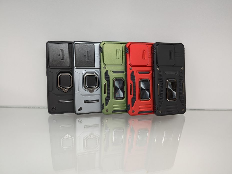 Xiaomi Redmi NOTE 13 4G 5G любая модель Противоударный чехол с кольцом