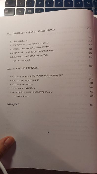 Equações Diferenciais e Séries - Livro Matemática
