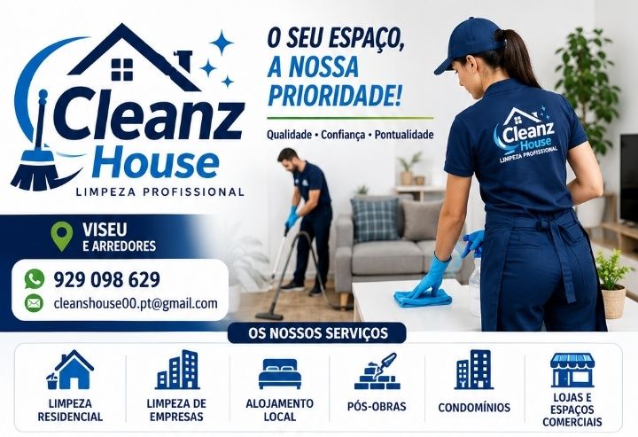 Serviço de limpeza