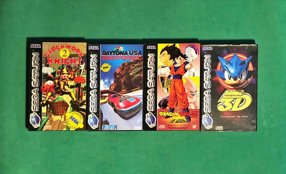 VideoJogo Retro Sega Saturn Dreamcast Mega Drive Nintendo64 N-Gage