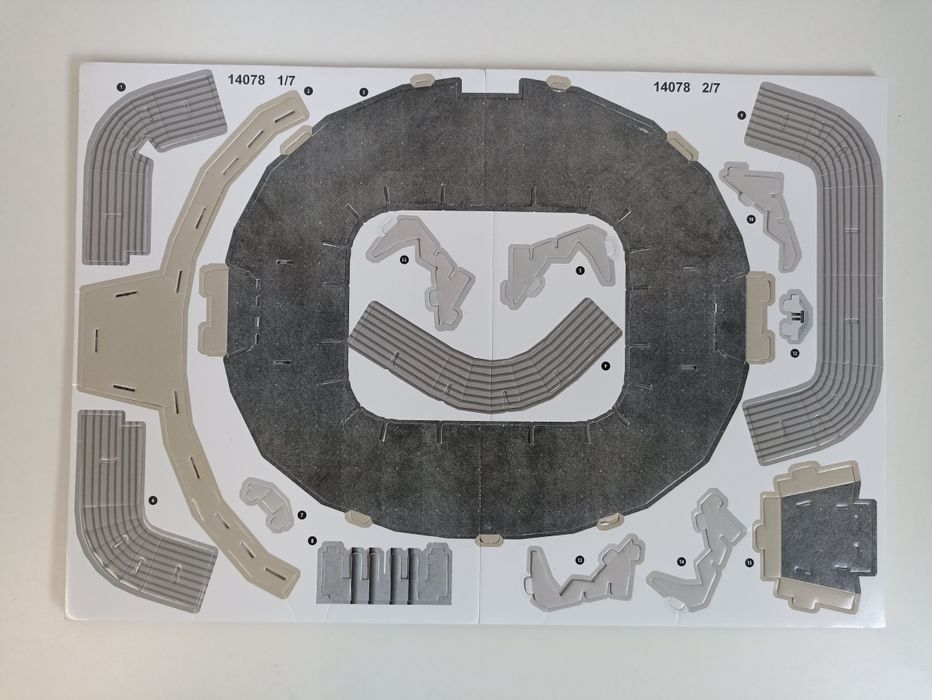 Puzzle 3D Stadion Juwentus DIY (835)