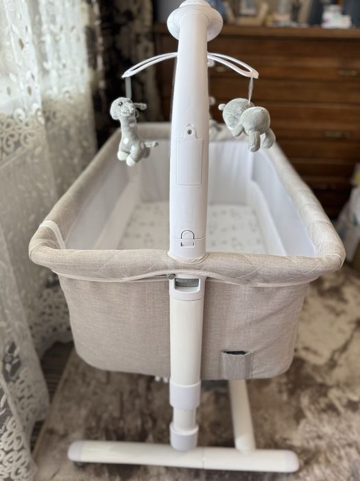 Дитяче ліжко-гойдалка CARRELLO Bloom CRL-10304 Cream Beige