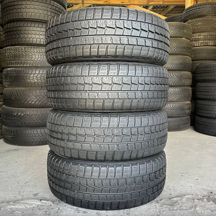 Dunlop Winter Maxx WM01 215/55 R17 арктичні зимові шини бу 7 мм продаж від 1 шт