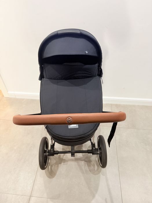 Cybex Priam 4.0 2w1 Black / Chrome brown