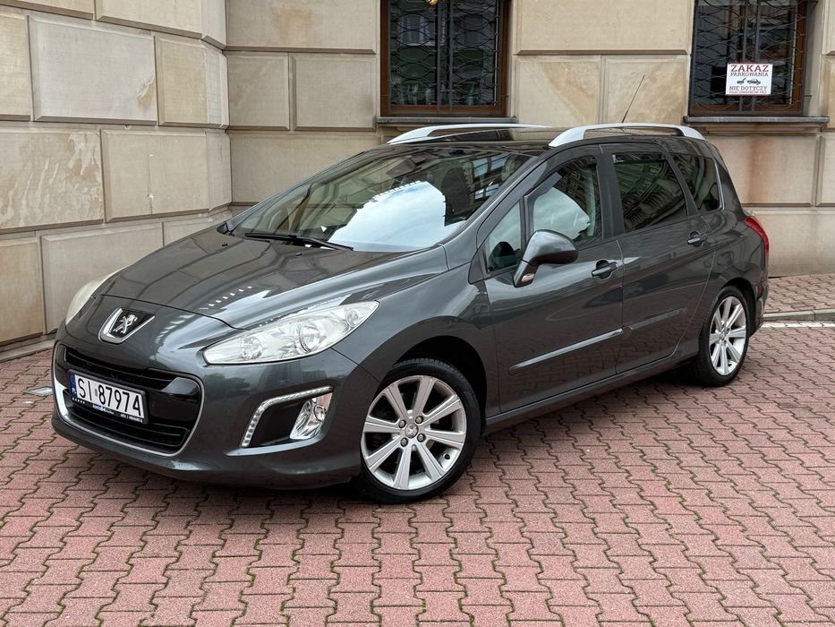 Peugeot 308 Książka serwisowa na 15k•7 osobowy•Pewne auto•100%Sprawne•Utrzymane!