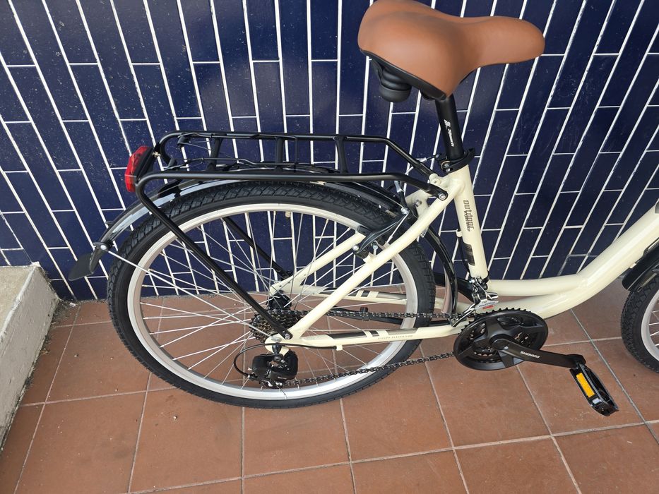 Eleven de aluminio 21v com cesto