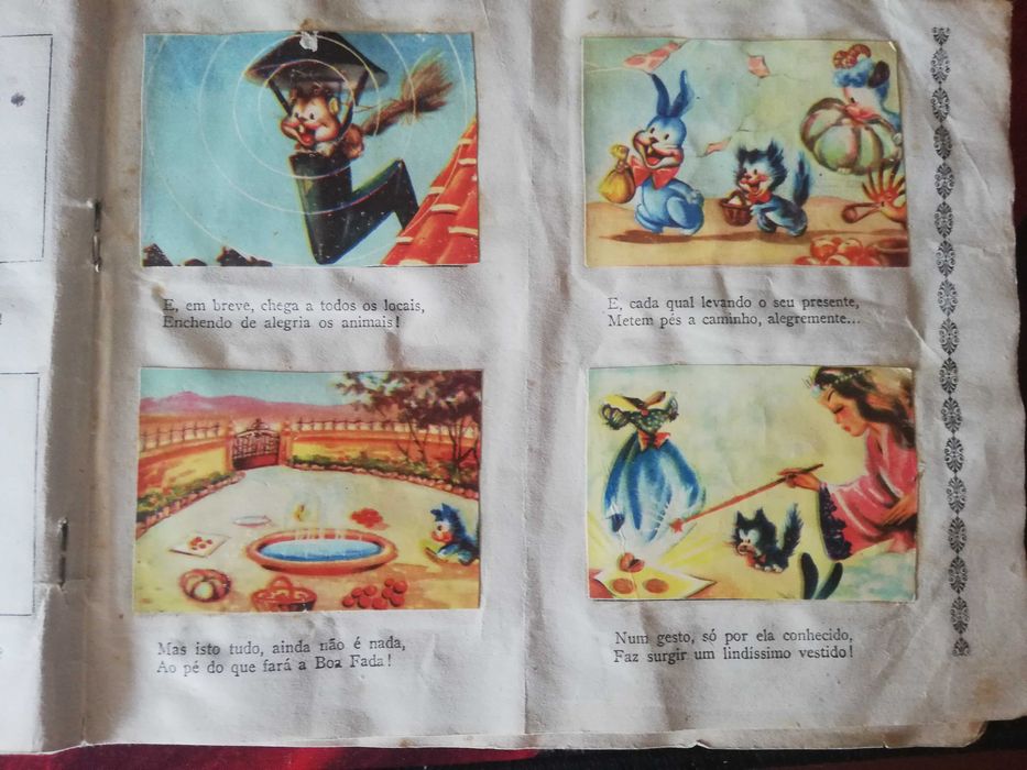 Caderneta A Gata Borralheira