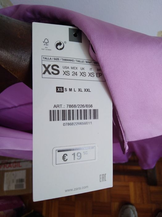 Blusas - preços variados