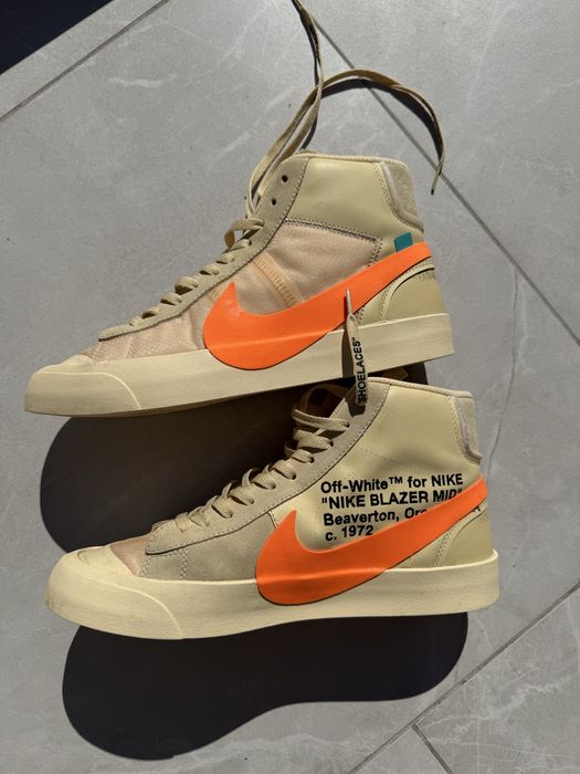 Nike Blazer Mid '77 Off-White "All Hallows Eve" US 12 EU 46