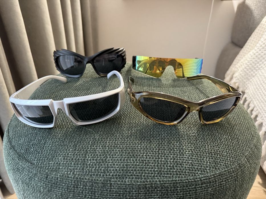 Стильні окуляри від сонця (Y2K, party..)