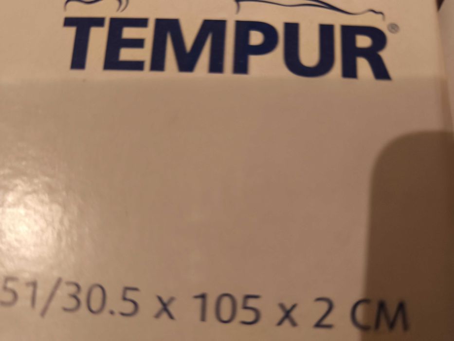 Poduszka Tempur samochodowa