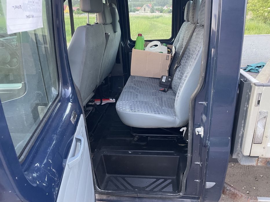 Ford Transit - brygadowka 6-osob