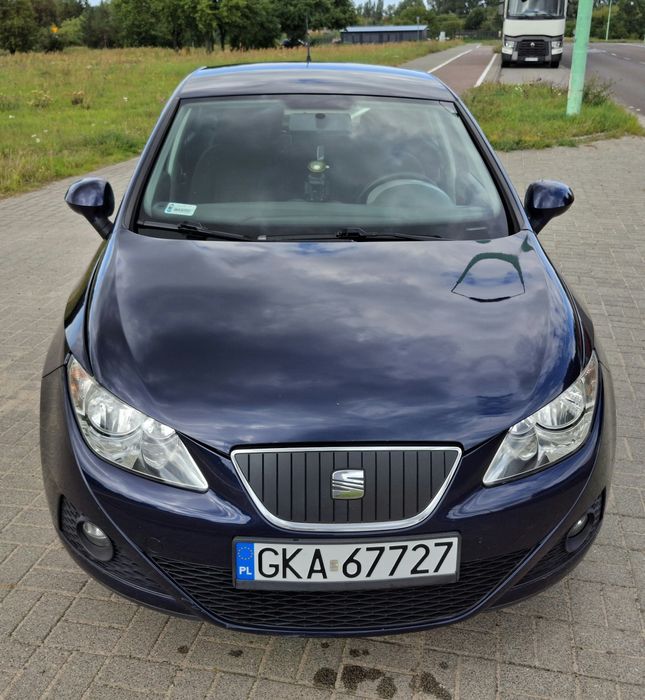 Ekonomiczny Seat Ibiza 1.2 tdi