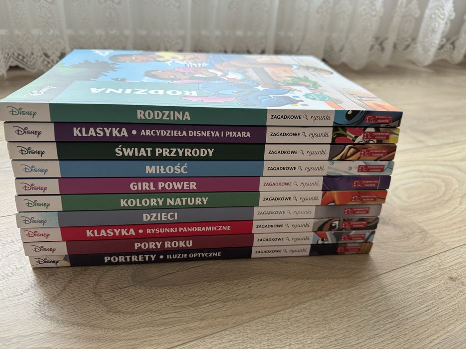 Оригінал. Розмальовка Disney по номерах Польща. Арт терапія