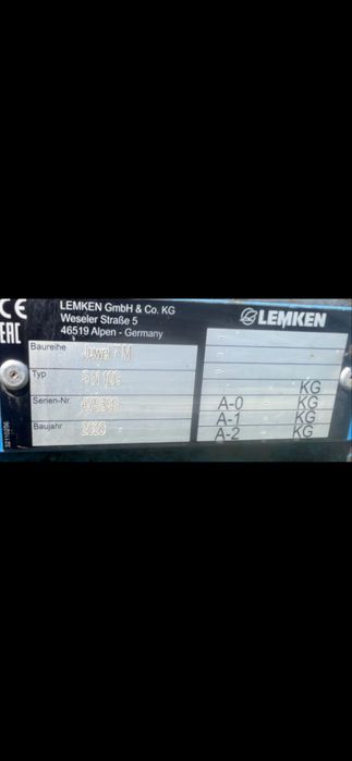 Плуг Lemken Juwel 7M (5N 100)