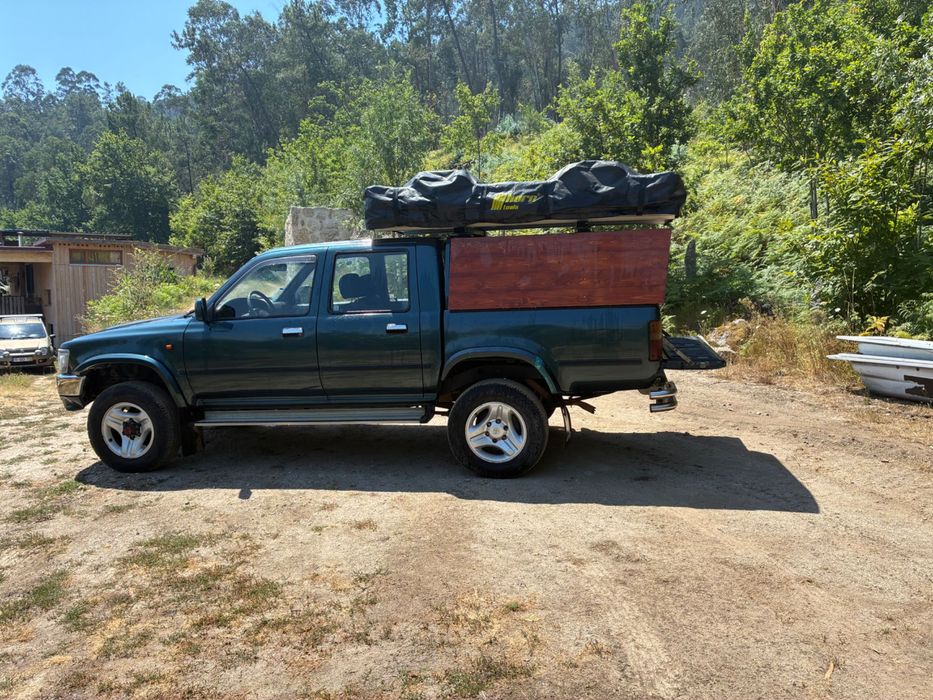 Toyota Hilux 4WD King Cab / Xtra Cab (1996) – Excelente para Projecto Overland / Camper